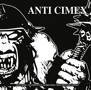 Anti Cimex - Scandinavian Jawbreaker - LP