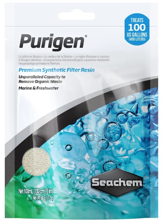 Seachem Purigen 100 ml +Bag