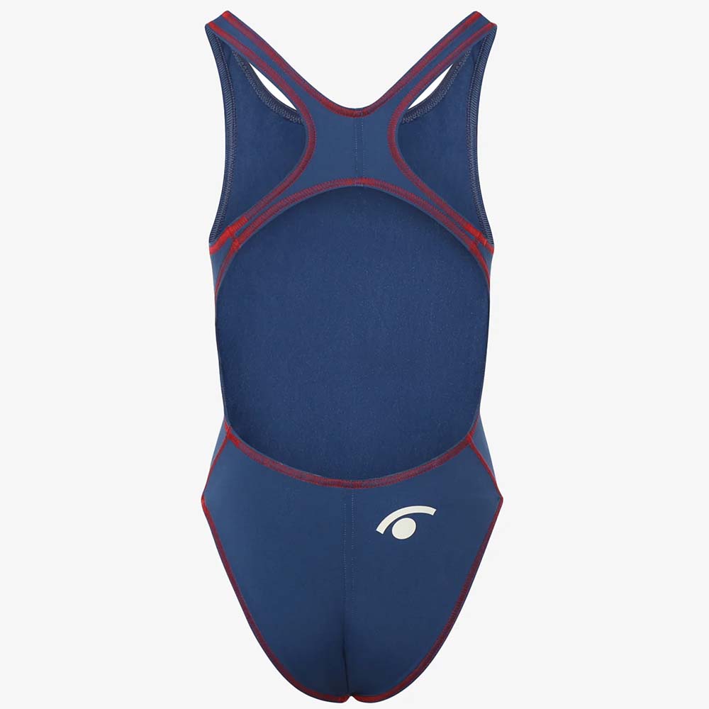 Jaked Girls Swimsuit Milano, navy/rosso