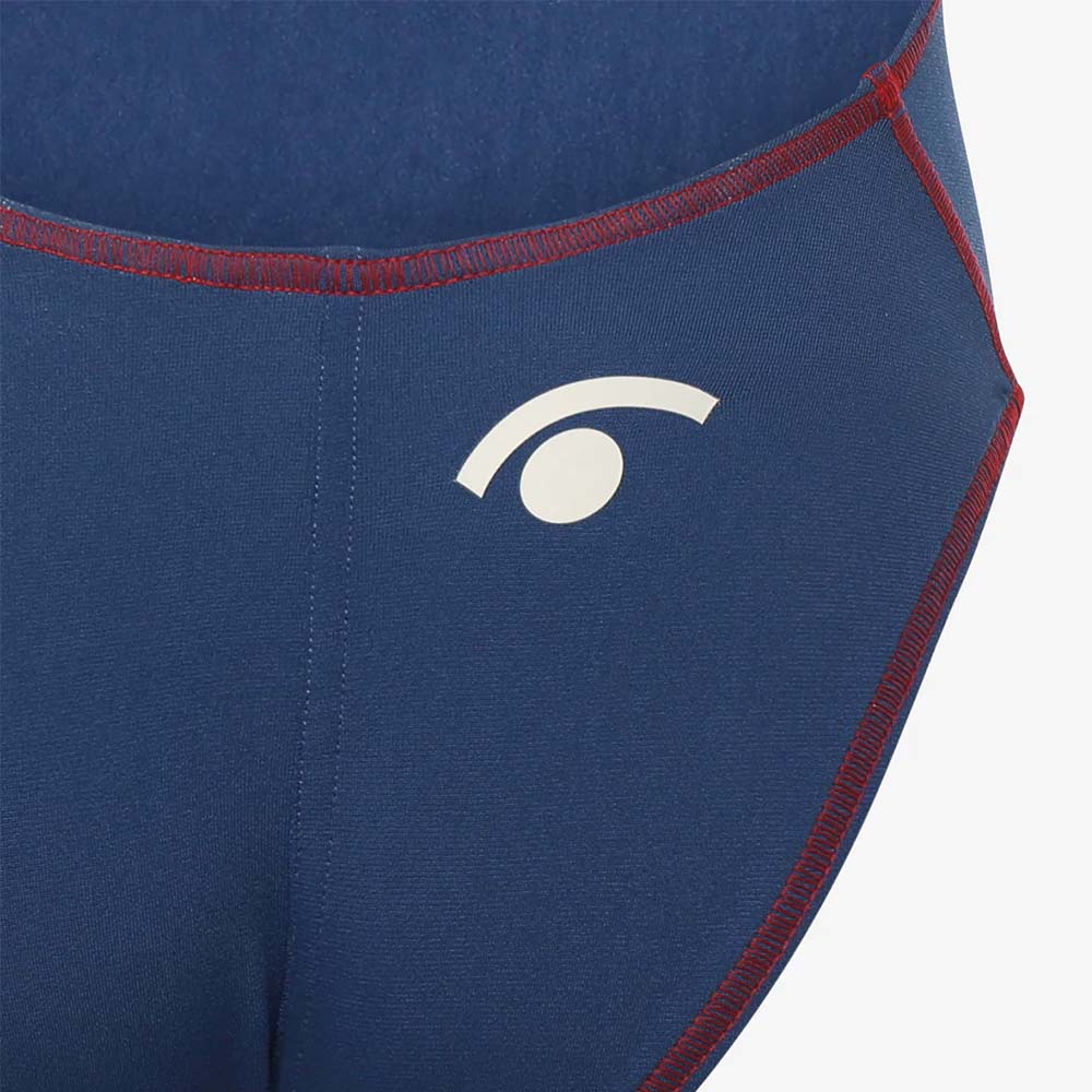 Jaked Girls Swimsuit Milano, navy/rosso - 3