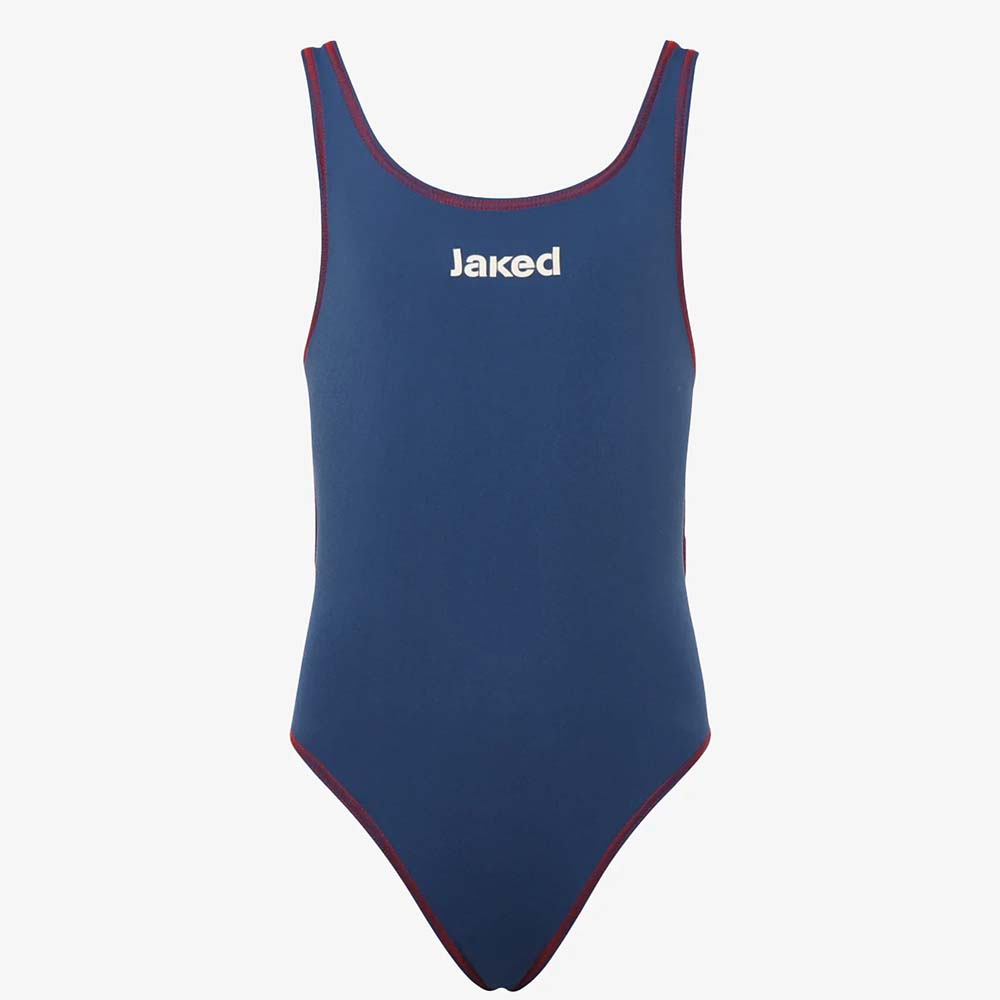 Jaked Girls Swimsuit Milano, navy/rosso - 2
