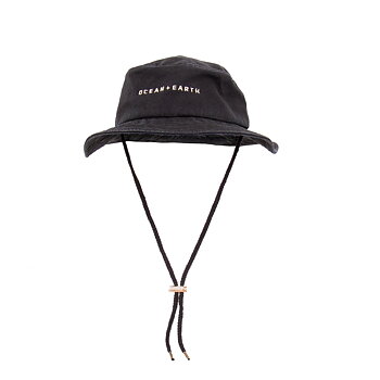 Ocean & Earth One Dayer Hat Black