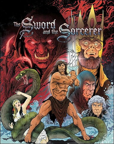 Sword And The Sorcerer - Limited Edition Steelbook (BLU-RAY 4K ULTRA HD + BLU-RAY)
