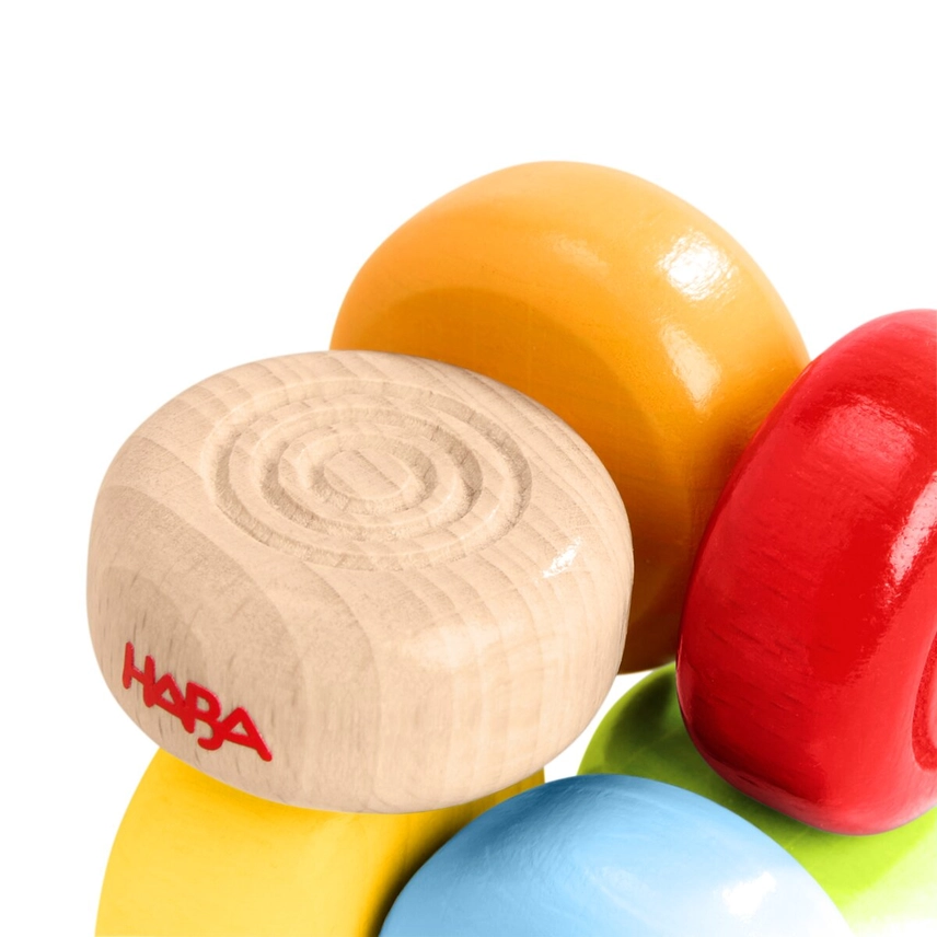 HABA Greppleksak i Trä Färgglada Droppar  - 3