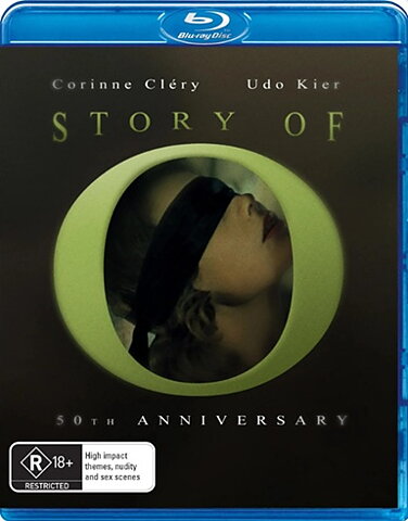 Story Of O - 50th Anniversary Edition (BLU-RAY)