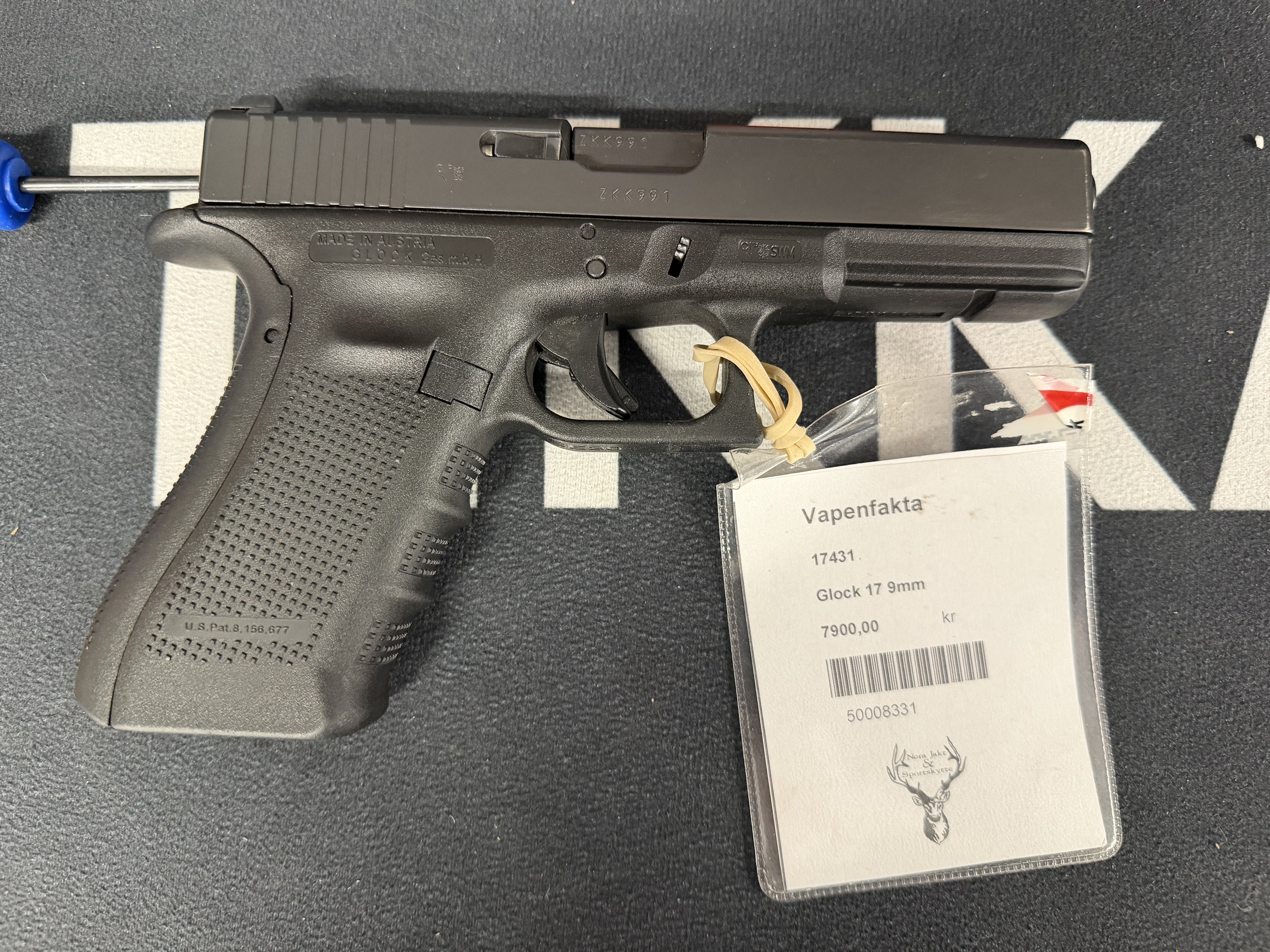 Glock 17, 9mm