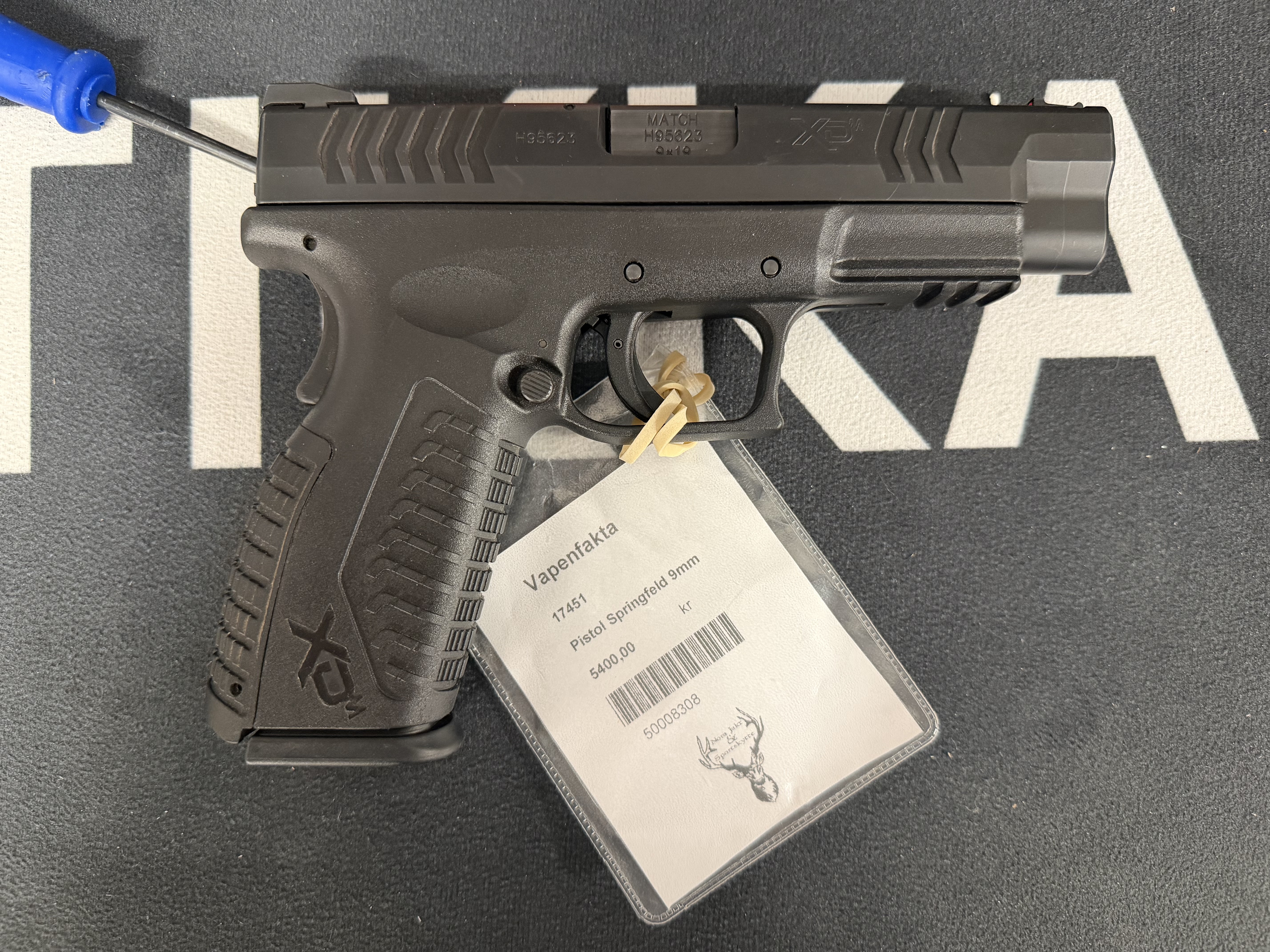 Springfield, 9mm