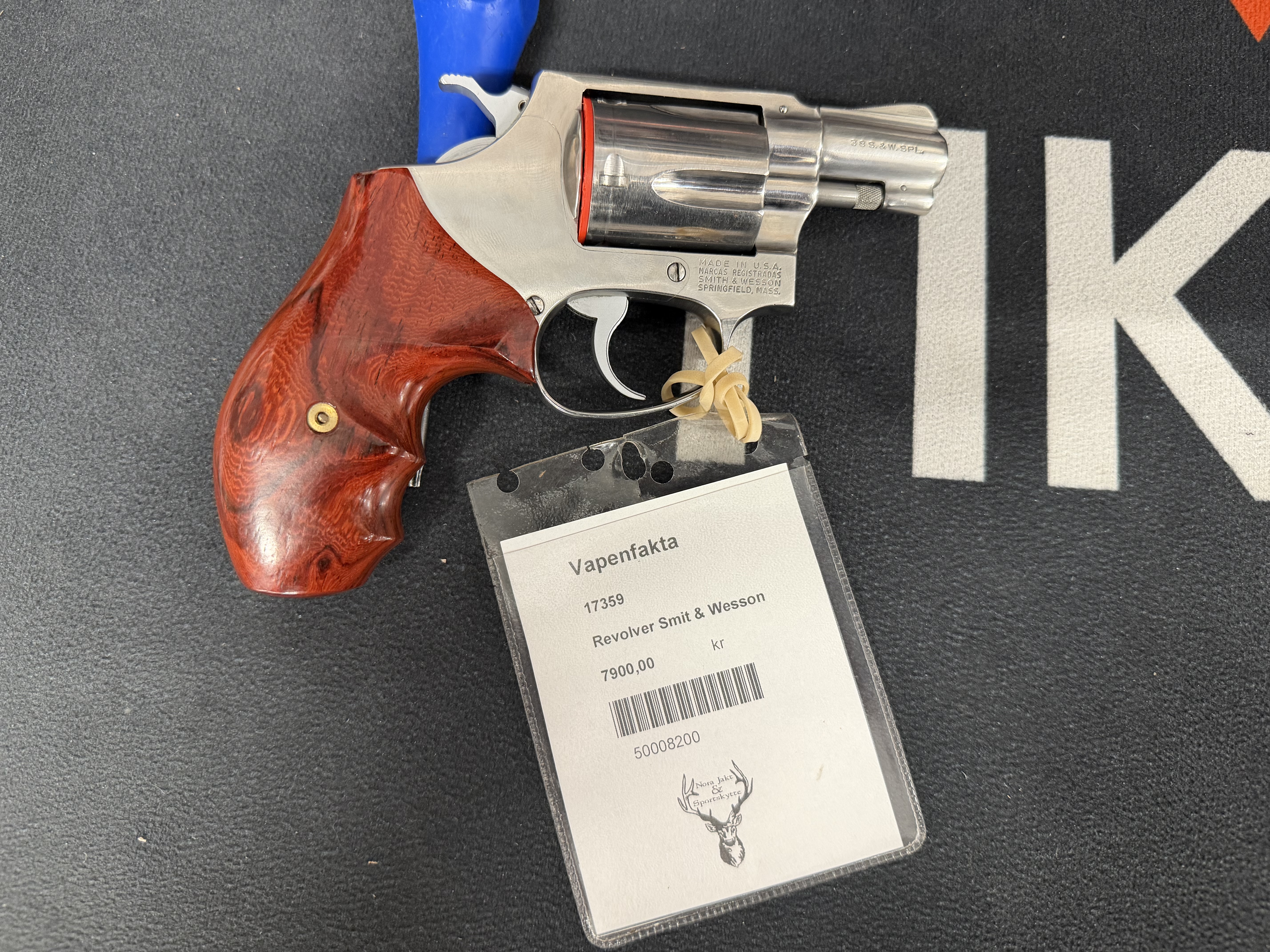 Smith & Wesson 60 .38