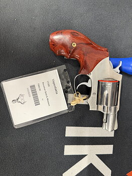 Smith & Wesson 60 .38