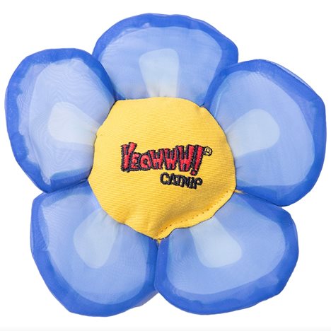 Yeowww Kattleksak Daisy's Blomma Blå