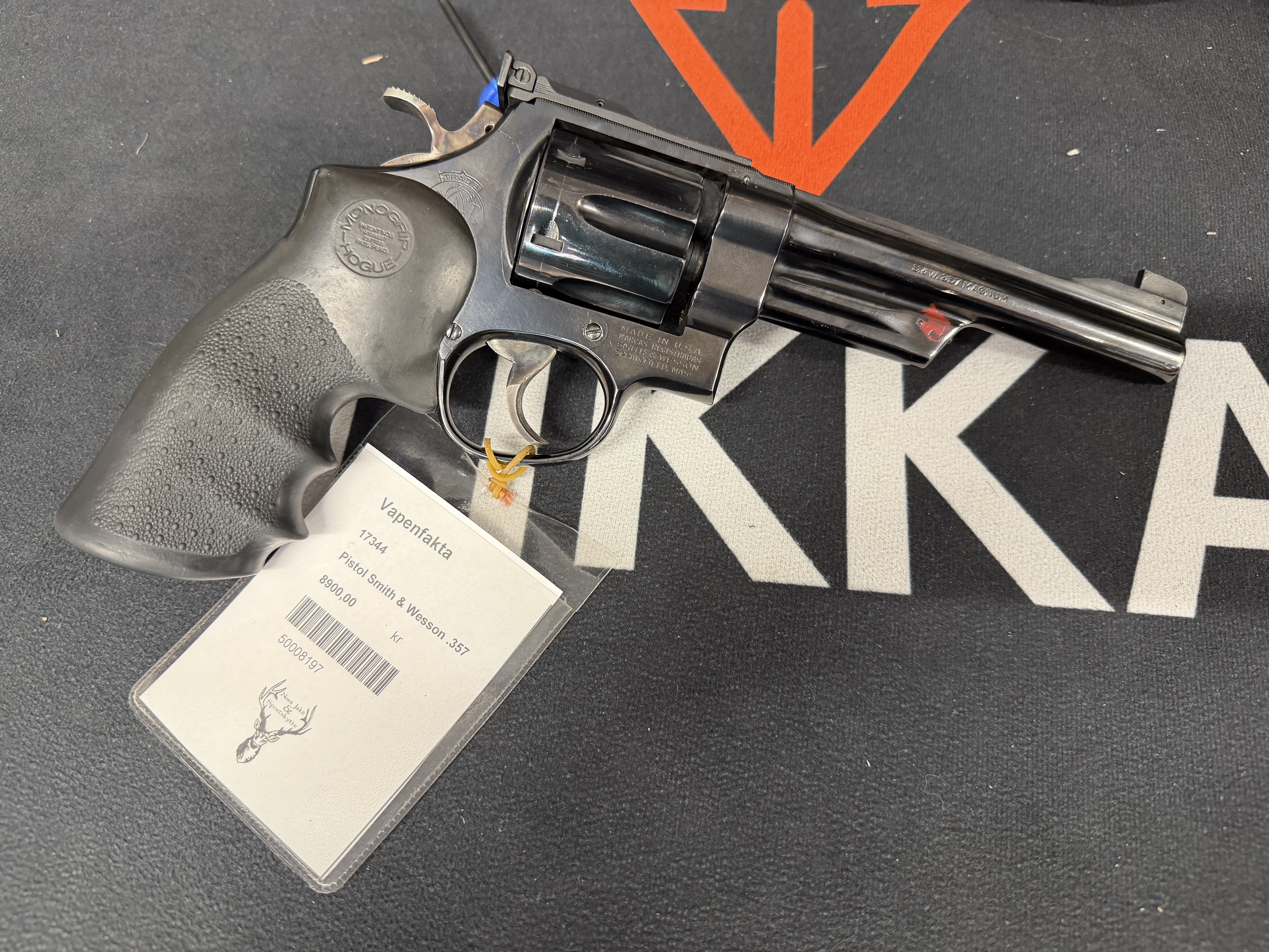 Smith & Wesson 27-2 .357