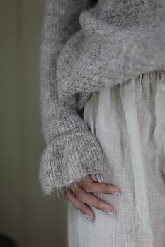 TRÖJA M. TRUMPETÄRM - BEIGE