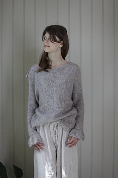 TRÖJA M. TRUMPETÄRM - BEIGE