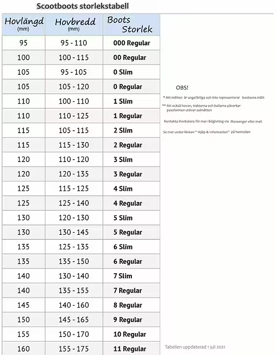 Scoot Boot Regular 0 Single - 3