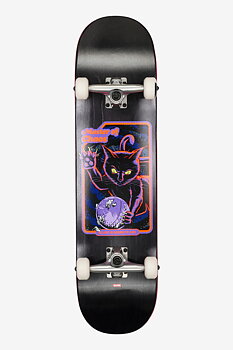 Globe G1 Master of Chaos 8.0" Black Cat Komplett Skateboard