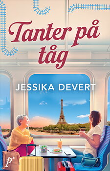 Omslagsbild till Jessika Devert : Tanter på tåg i pocket