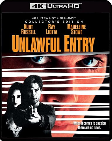 Unlawful Entry - Collector's Edition (BLU-RAY 4K ULTRA HD + BLU-RAY)