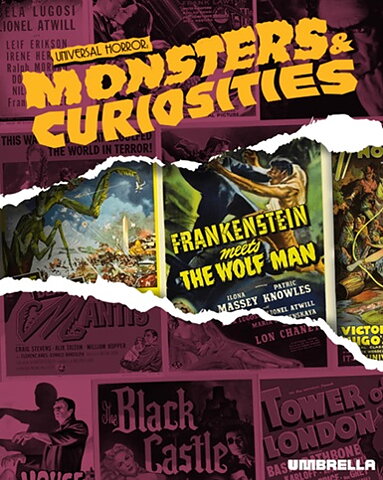 Universal Horror: Monsters & Curiosities (BLU-RAY)