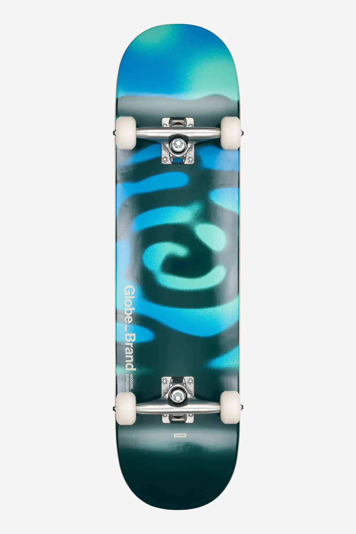 Globe G0 Pond 8.0" Blue/Green Komplett Skateboard