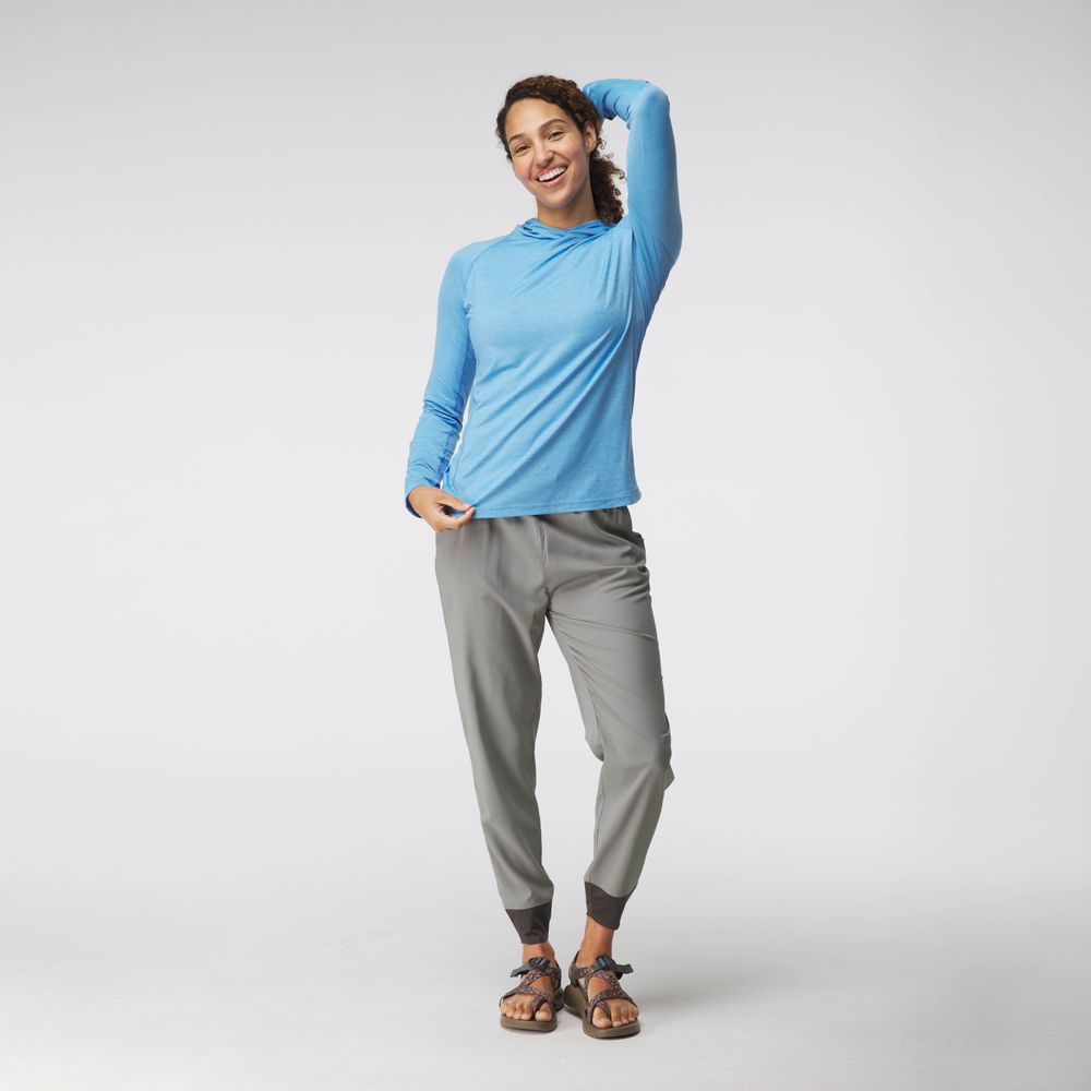 NRS Women´s Silkweight Hoodie Marina - 4