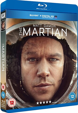 Martian (BLU-RAY)