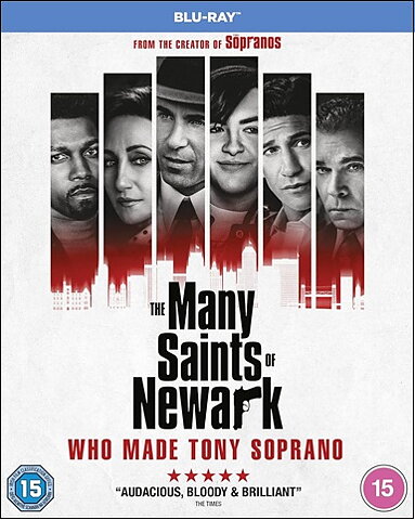Many Saints Of Newark (BLU-RAY)