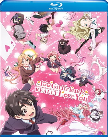 100 Girlfriends Who Really, Really, Really, Really, Really Love You: Season 2 (BLU-RAY)