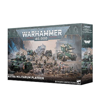 Battleforce - Astra Militarum Platoon