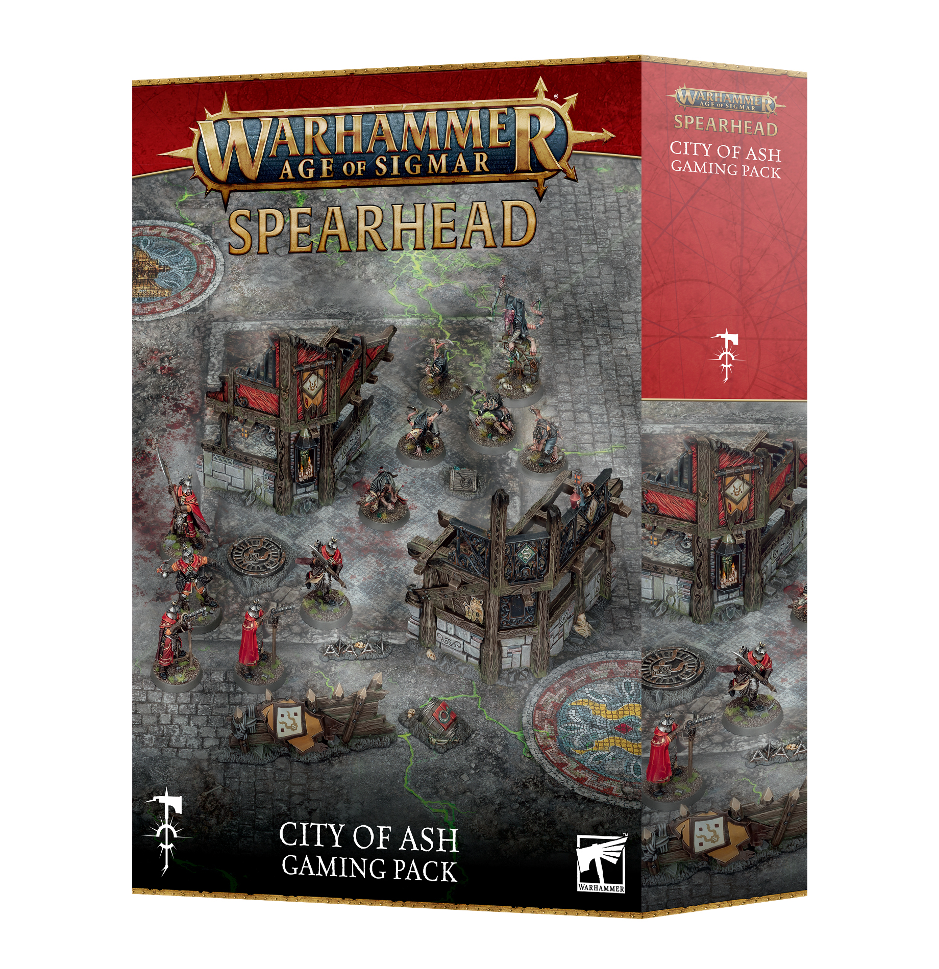 Spearhead: City of Ash Gaming Pack