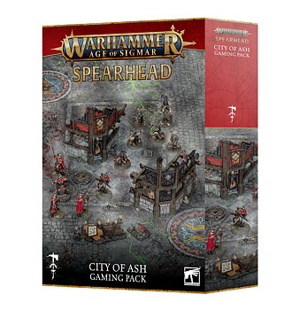 Spearhead: City of Ash Gaming Pack