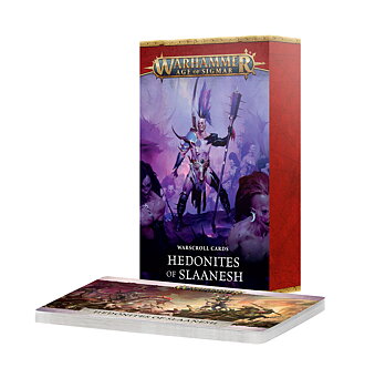 Warscroll Cards: Hedonites of Slaanesh