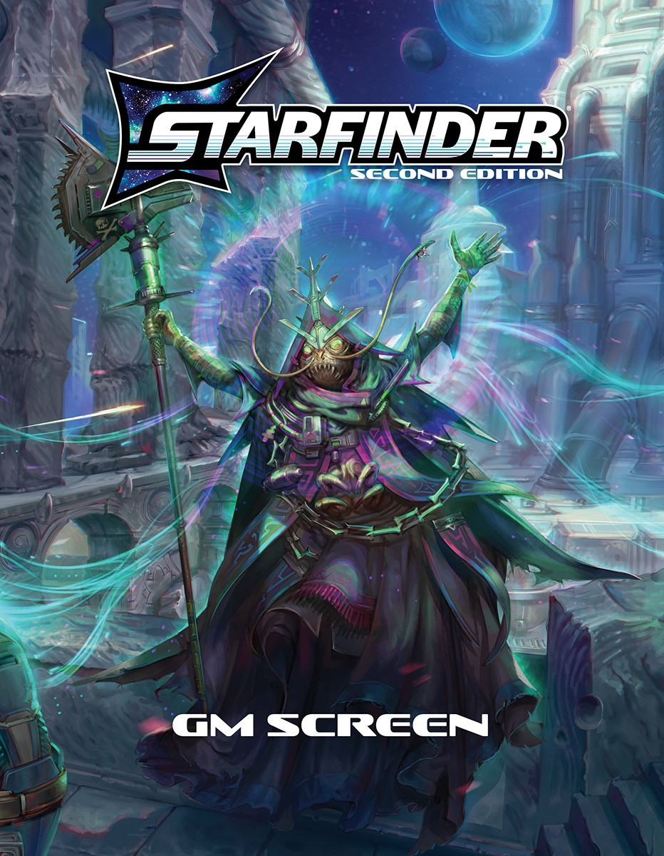 Starfinder: GM Screen (2E)