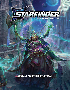 Starfinder: GM Screen (2E)