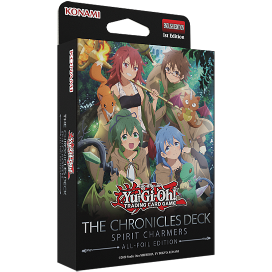 Yu-Gi-Oh! Trading Card Game: The Chronicles Deck: Spirit Charmers (All-Foil Edition)