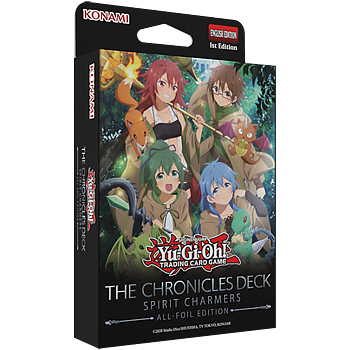 Yu-Gi-Oh! Trading Card Game: The Chronicles Deck: Spirit Charmers (All-Foil Edition)