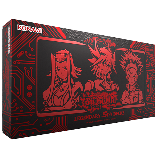 Yu-Gi-Oh! Trading Card Game: Legendary 5D’s Decks