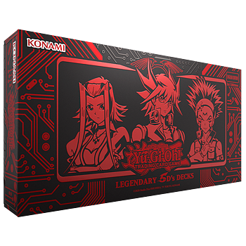 Yu-Gi-Oh! Trading Card Game: Legendary 5D’s Decks