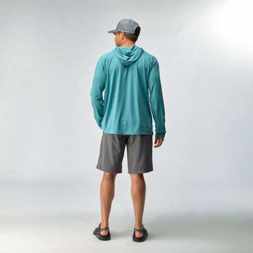 NRS Mens Silkweight Hoodie Gulfstream - 3