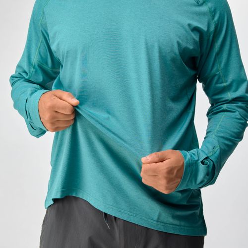 NRS Mens Silkweight Hoodie Gulfstream - 5
