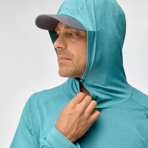 NRS Mens Silkweight Hoodie Gulfstream - 4