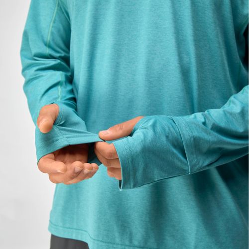 NRS Mens Silkweight Hoodie Gulfstream - 6