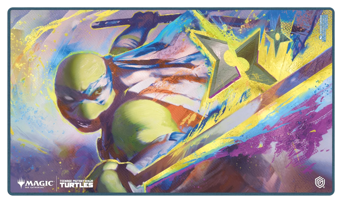 Ultimate Guard: Play-Mat Magic: The Gathering | Teenage Mutant Ninja Turtles - Leonardo's Technique