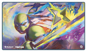 Ultimate Guard: Play-Mat Magic: The Gathering | Teenage Mutant Ninja Turtles - Leonardo's Technique