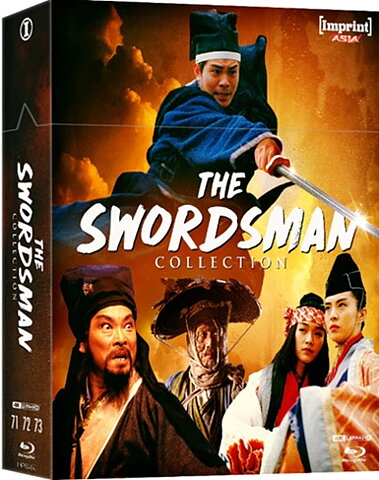 Swordsman Collection - Limited Edition (BLU-RAY 4K ULTRA HD + BLU-RAY)