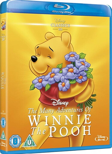 Many Adventures Of Winnie The Pooh (BLU-RAY)
