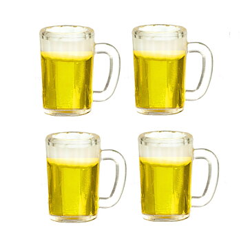 Fyra "fyllda" ölglas