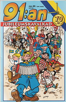 91:an Jubileumskavalkad, 91:an 70år, 2002, begagnad