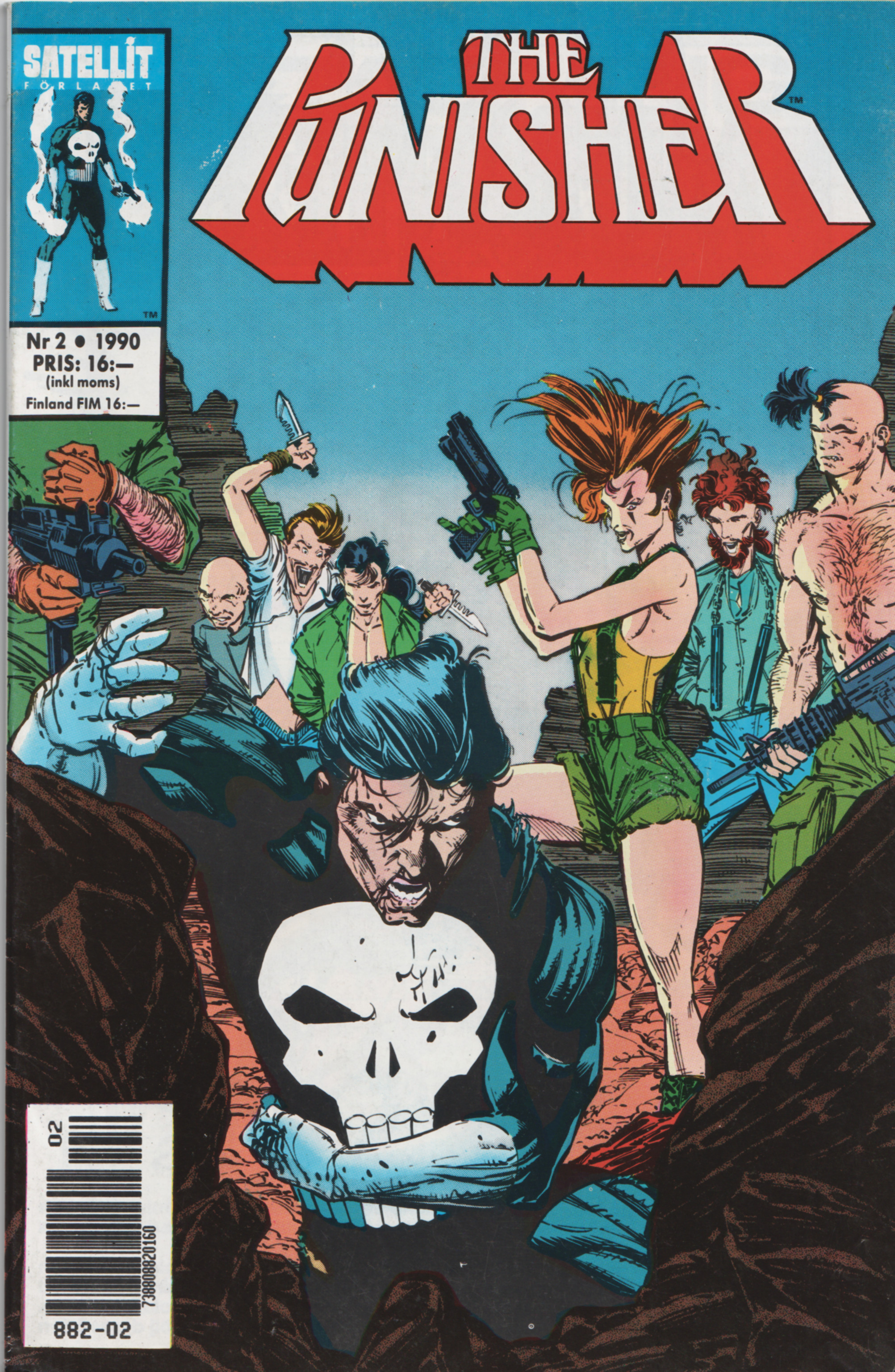 Punisher nr 2 1990, begagnad