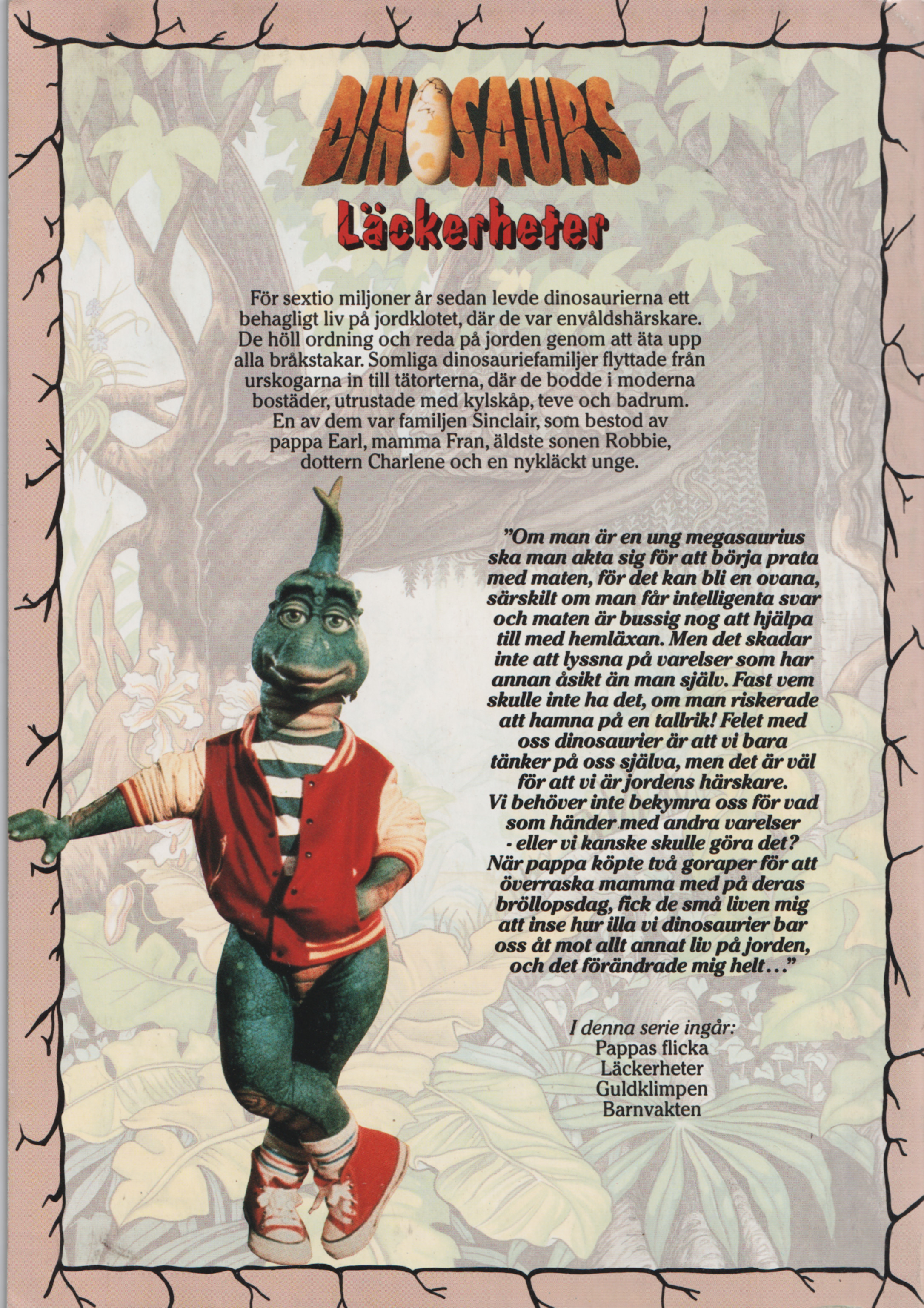 Dinosaurs Läckerheter, begagnad - 2