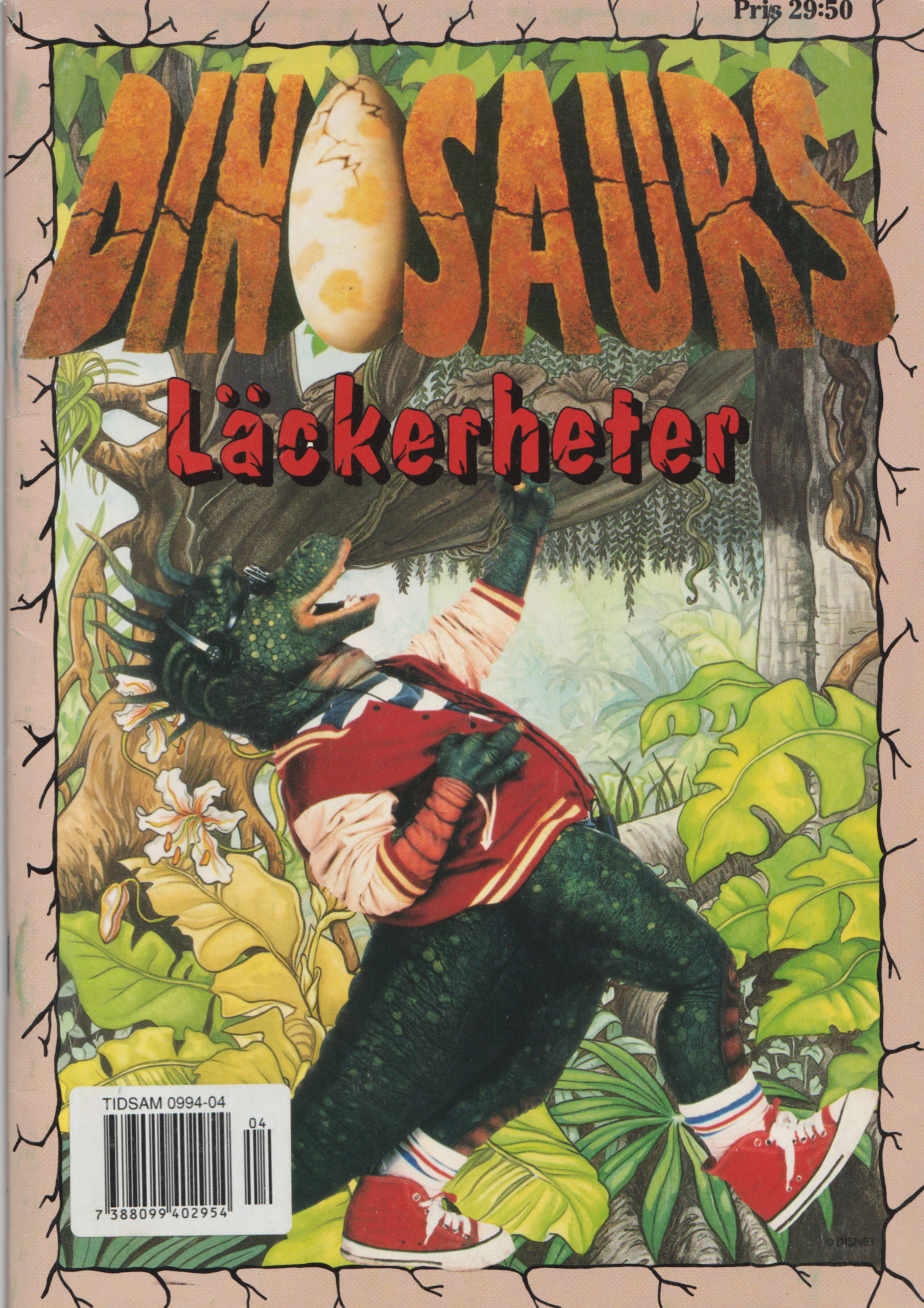 Dinosaurs Läckerheter, begagnad